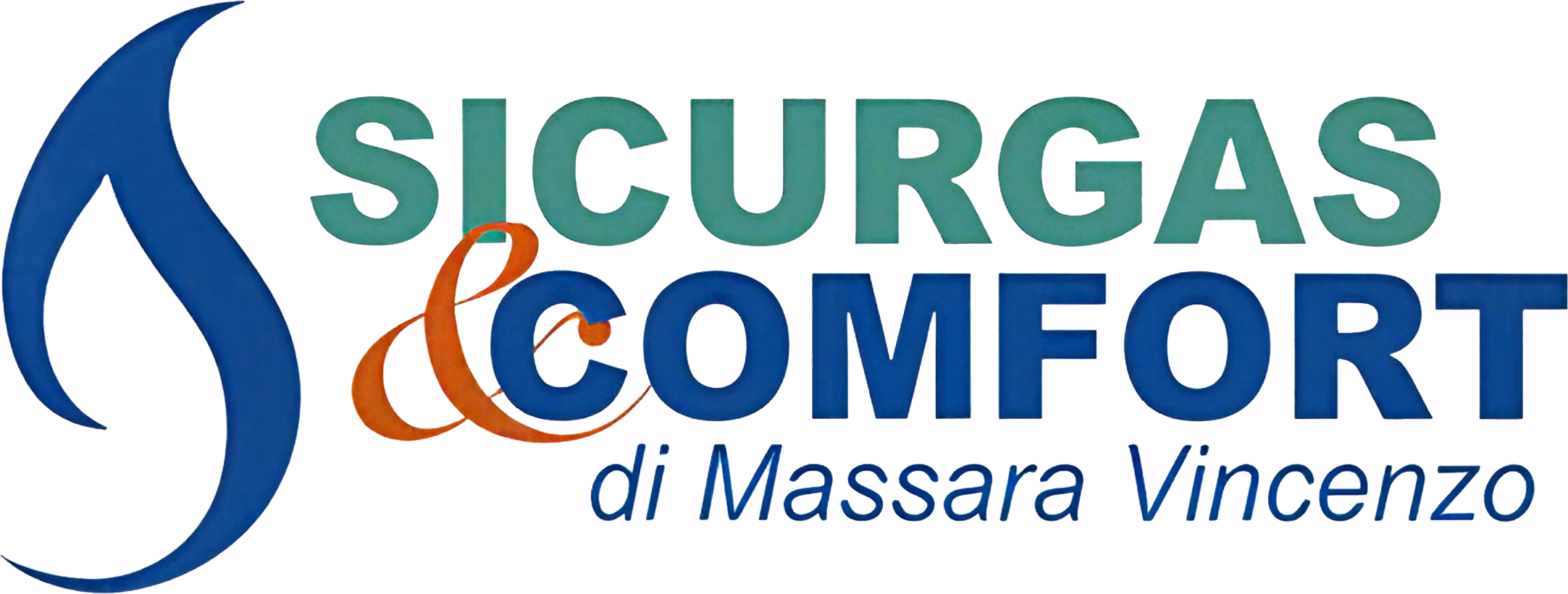 Logo SicurGas & Comfort – Impianti tecnici a Capo d'Orlando